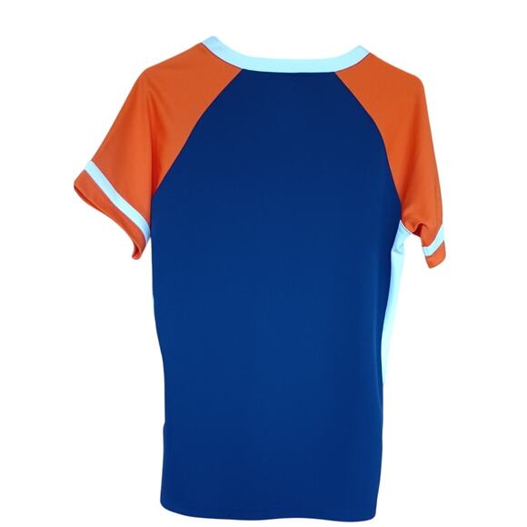 Detroit Tigers Jersey Women's XL Blue Orange and White Genuine Merchandise - Picture 2 of 6